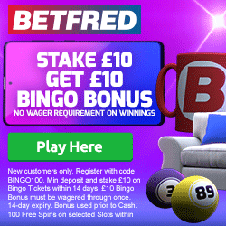 Betfred Bingo